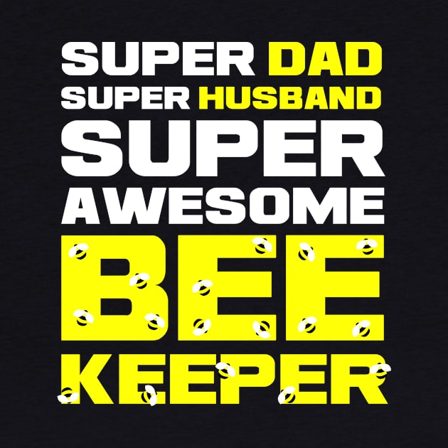 Awesome Beekeeper by TheBestHumorApparel